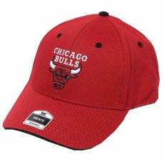 画像1: NATIONAL CAP NBA  CHICAGO BULLS RED  シカゴブルス キャップ メンズ/レディース (1)
