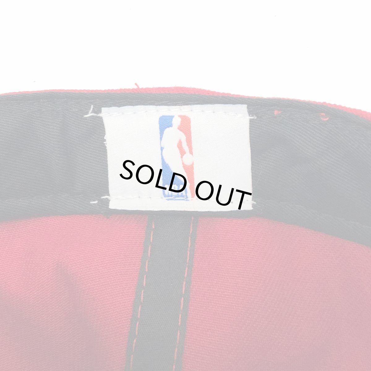 画像5: NATIONAL CAP NBA  CHICAGO BULLS RED  シカゴブルス キャップ メンズ/レディース (5)