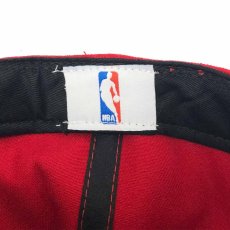 画像5: NATIONAL CAP NBA  CHICAGO BULLS RED  シカゴブルス キャップ メンズ/レディース (5)