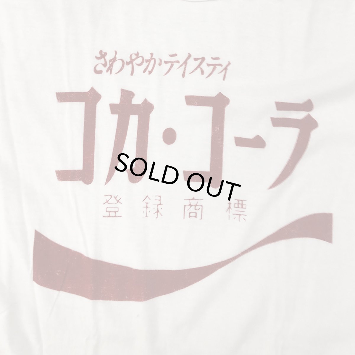 画像3: TAILGATE テイルゲート コカコーラ Tシャツ WHITEメンズ/レディース (3)