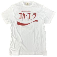 画像1: TAILGATE テイルゲート コカコーラ Tシャツ　WHITEメンズ/レディース (1)