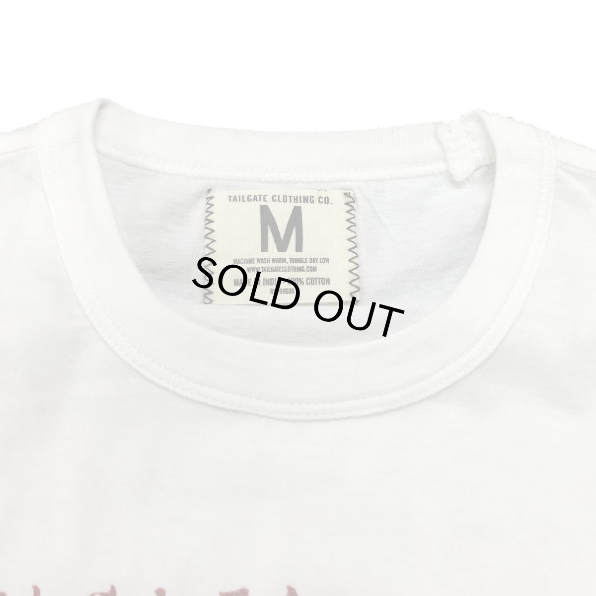 画像2: TAILGATE テイルゲート コカコーラ Tシャツ WHITEメンズ/レディース (2)