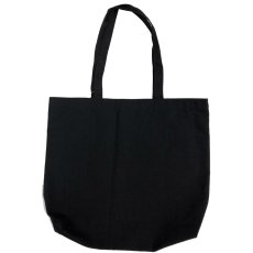 画像2: ENVIRO TOTE  NYU SHOULDER  COTTON TOTE BLACK トートバッグ ブラック ユニセックス (2)