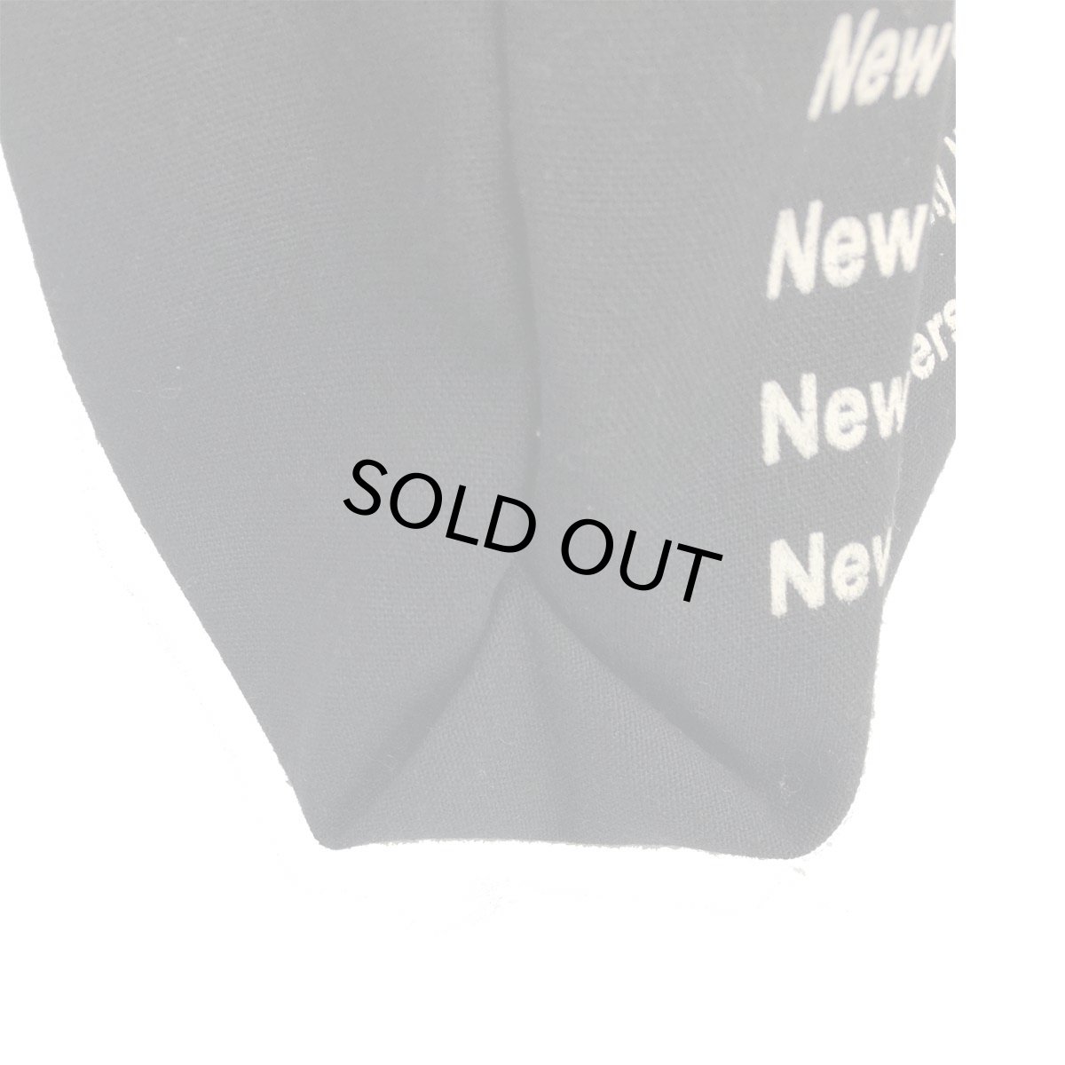 画像4: ENVIRO TOTE  NYU SHOULDER  COTTON TOTE BLACK トートバッグ ブラック ユニセックス (4)