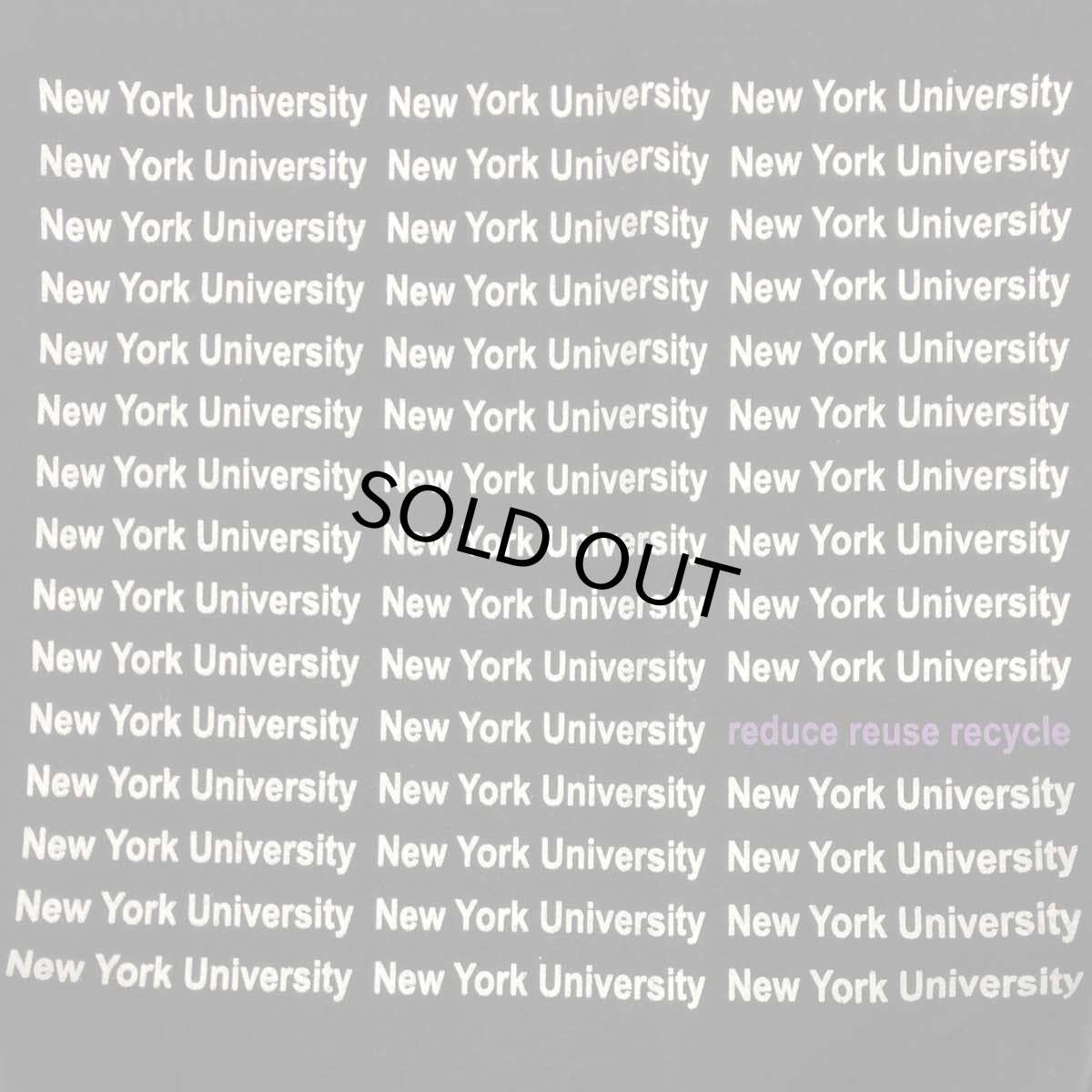 画像3: ENVIRO TOTE  NYU SHOULDER  COTTON TOTE BLACK トートバッグ ブラック ユニセックス (3)