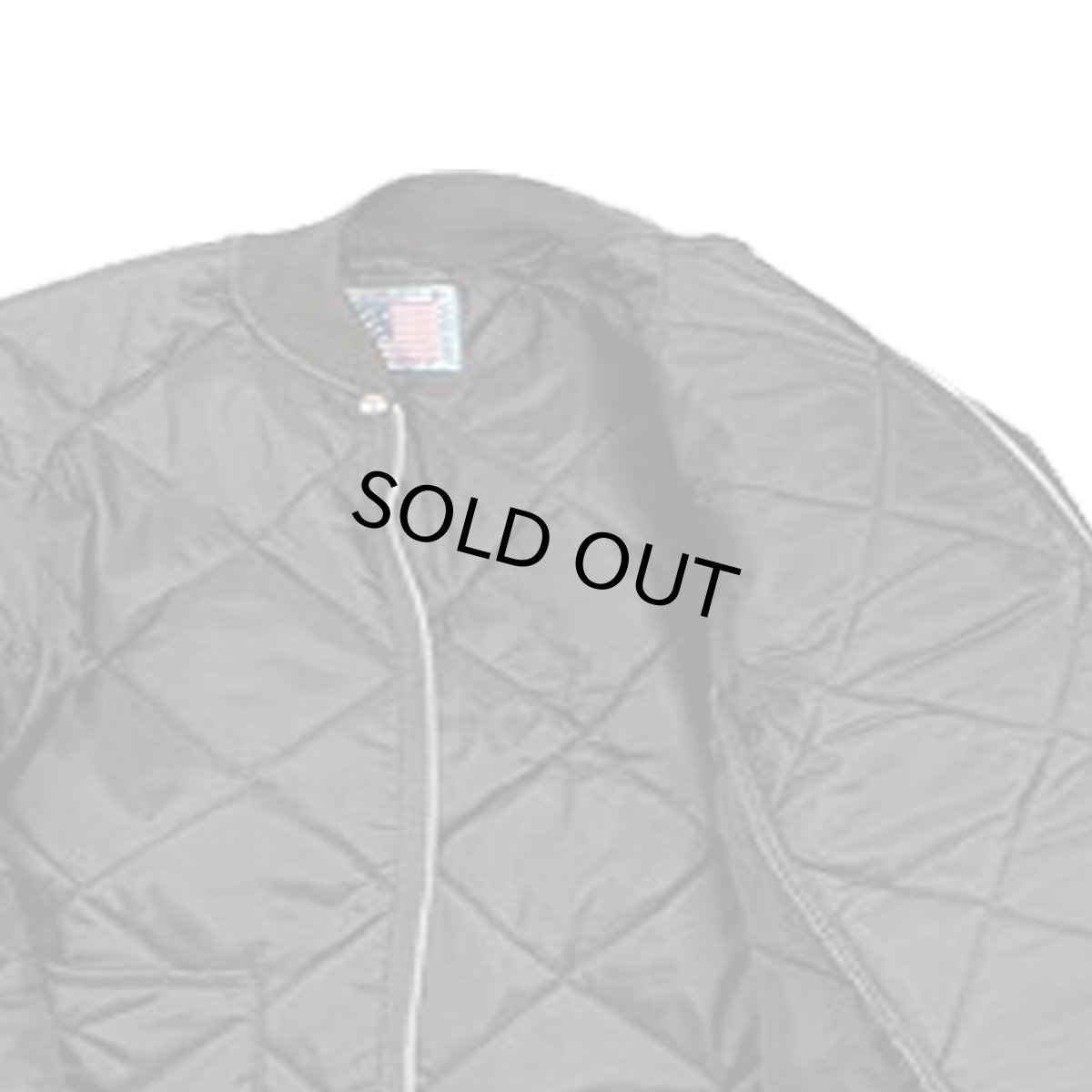 画像3: SNAP'N  WEAR スナップンウェア  キルティングジャケット  BLACK　メンズ (3)