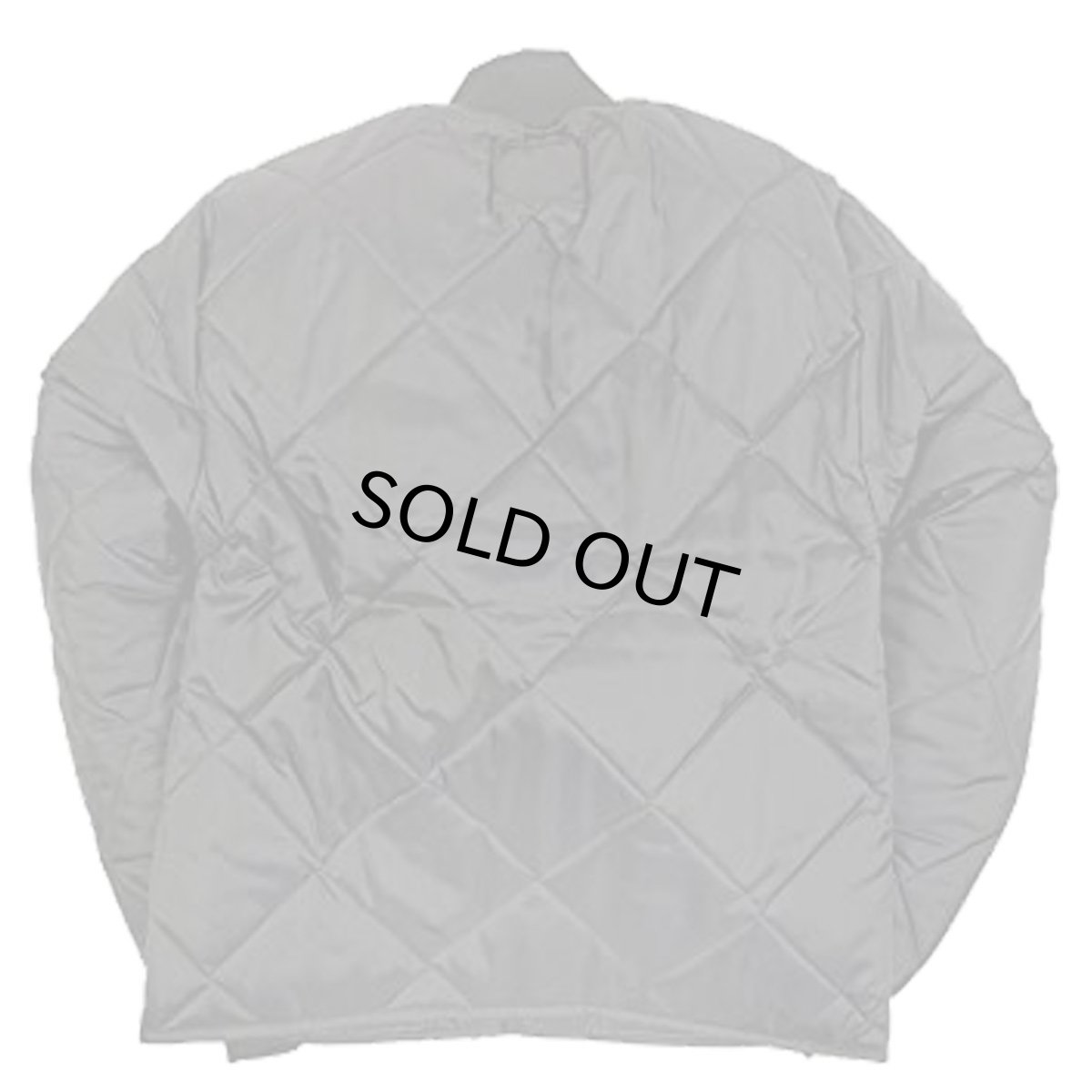 画像2: SNAP'N  WEAR スナップンウェア  キルティングジャケット  BLACK　メンズ (2)