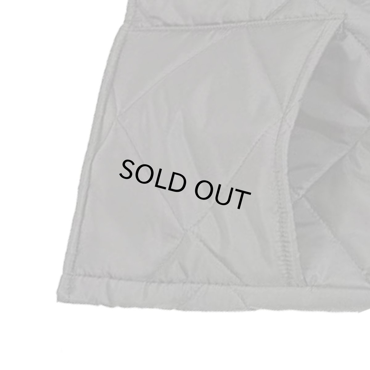 画像4: SNAP'N  WEAR スナップンウェア  キルティングジャケット  BLACK　メンズ (4)