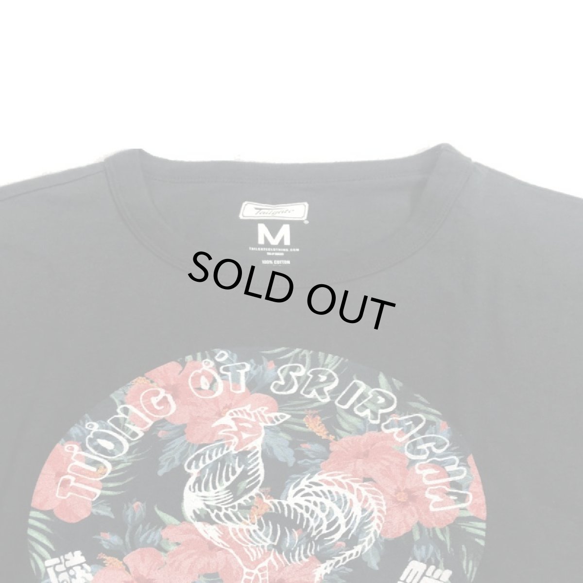 画像3: TAILGATE テイルゲート SRIRACHA TEE DARK STORM メンズ/レディース (3)