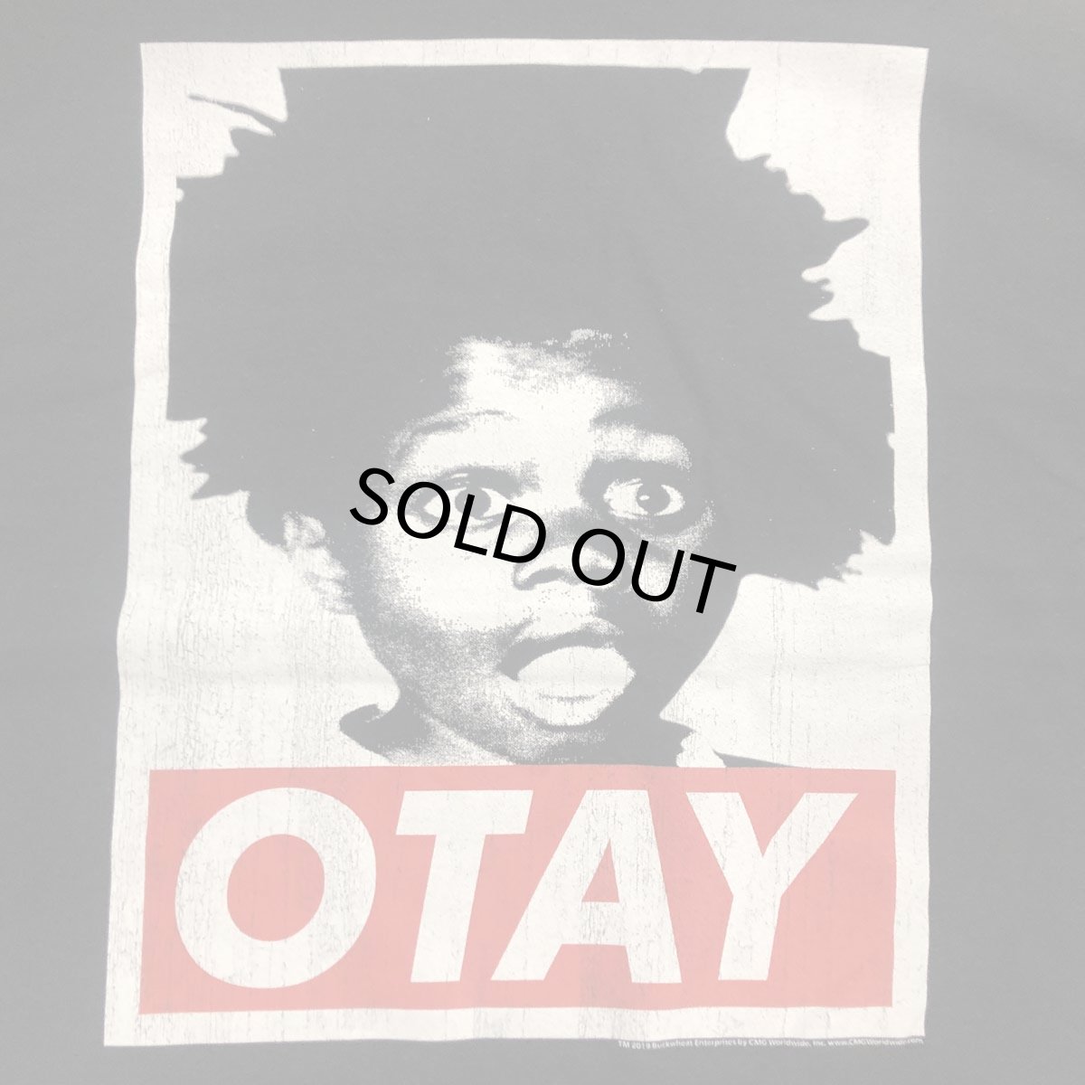 画像2: [50%OFF]AMERICAN CLASSICS アメリカンクラシックス TEE BUCKWHEAT-OTAY BLACK メンズ/レディース (2)