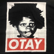 画像2: [50%OFF]AMERICAN CLASSICS アメリカンクラシックス TEE BUCKWHEAT-OTAY BLACK メンズ/レディース (2)