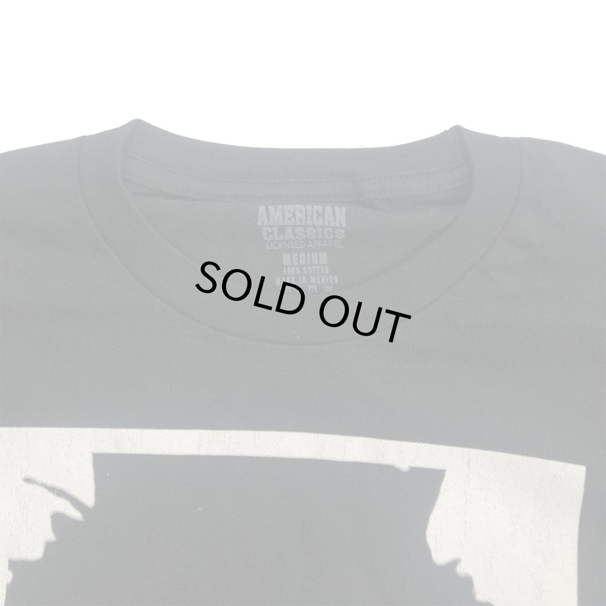 画像3: [50%OFF]AMERICAN CLASSICS アメリカンクラシックス TEE BUCKWHEAT-OTAY BLACK メンズ/レディース (3)