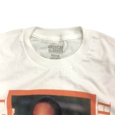 画像3: WHITNEY HOUSTON ホイットニーヒューストン TEE  ホワイト WHITE メンズ/レディース (3)