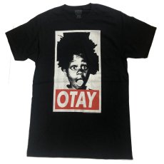画像1: [50%OFF]AMERICAN CLASSICS アメリカンクラシックス TEE BUCKWHEAT-OTAY BLACK メンズ/レディース (1)