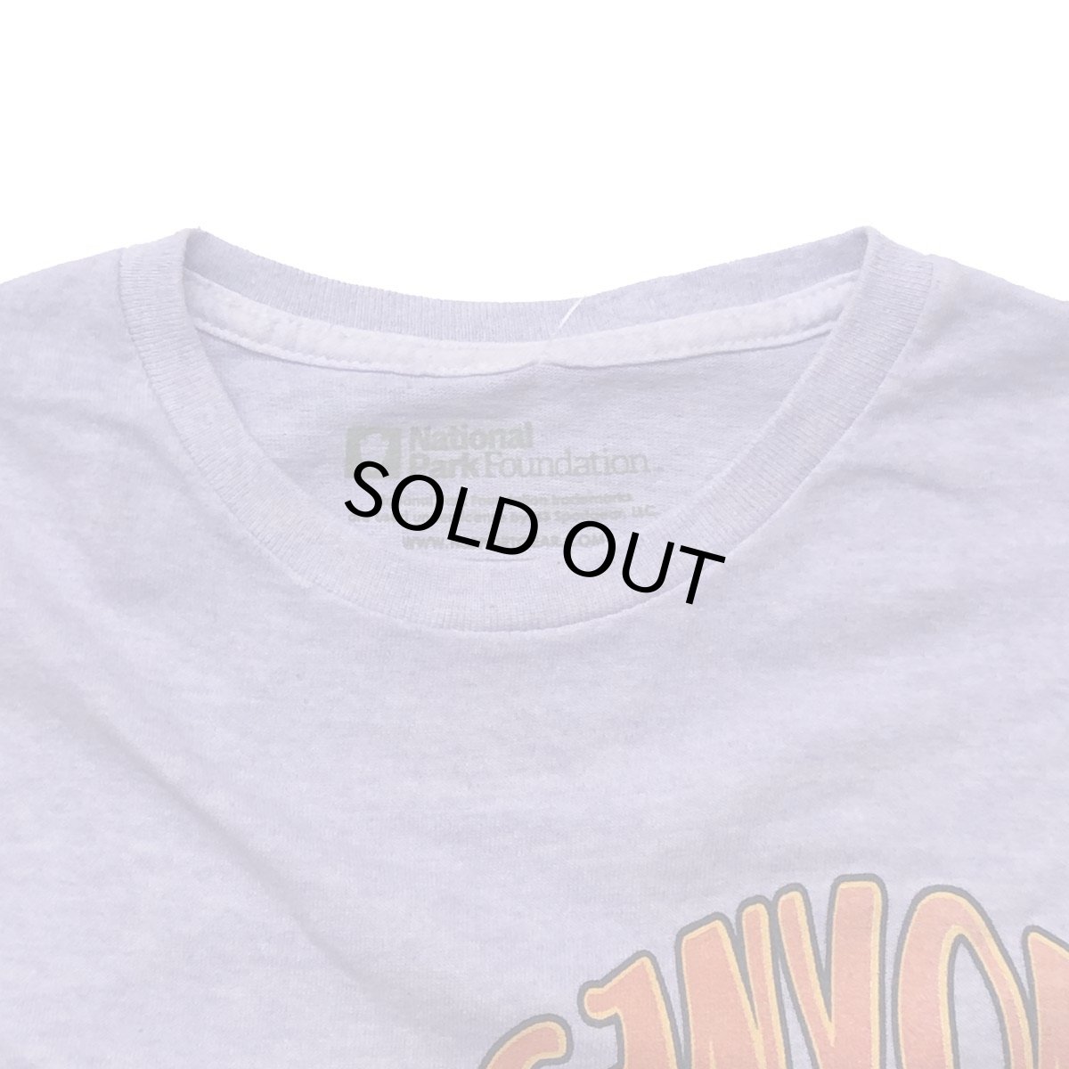 画像2: NATIONAL PARK FOUNDATION ナショナルパーク財団 TEE GRAND CANYON  ラベンダー メンズ/レディース (2)