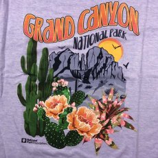 画像3: NATIONAL PARK FOUNDATION ナショナルパーク財団 TEE GRAND CANYON  ラベンダー メンズ/レディース (3)