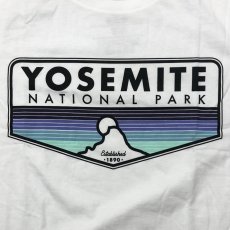 画像3: NATIONAL PARK FOUNDATION ナショナルパーク財団 TEE YOSEMITE  WHITE メンズ/レディース (3)