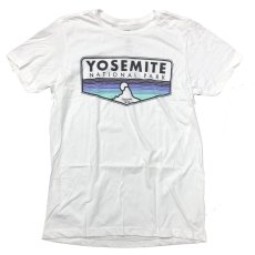 画像1: NATIONAL PARK FOUNDATION ナショナルパーク財団 TEE YOSEMITE  WHITE メンズ/レディース (1)