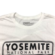 画像2: NATIONAL PARK FOUNDATION ナショナルパーク財団 TEE YOSEMITE  WHITE メンズ/レディース (2)