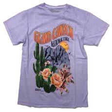 画像1: NATIONAL PARK FOUNDATION ナショナルパーク財団 TEE GRAND CANYON  ラベンダー メンズ/レディース (1)