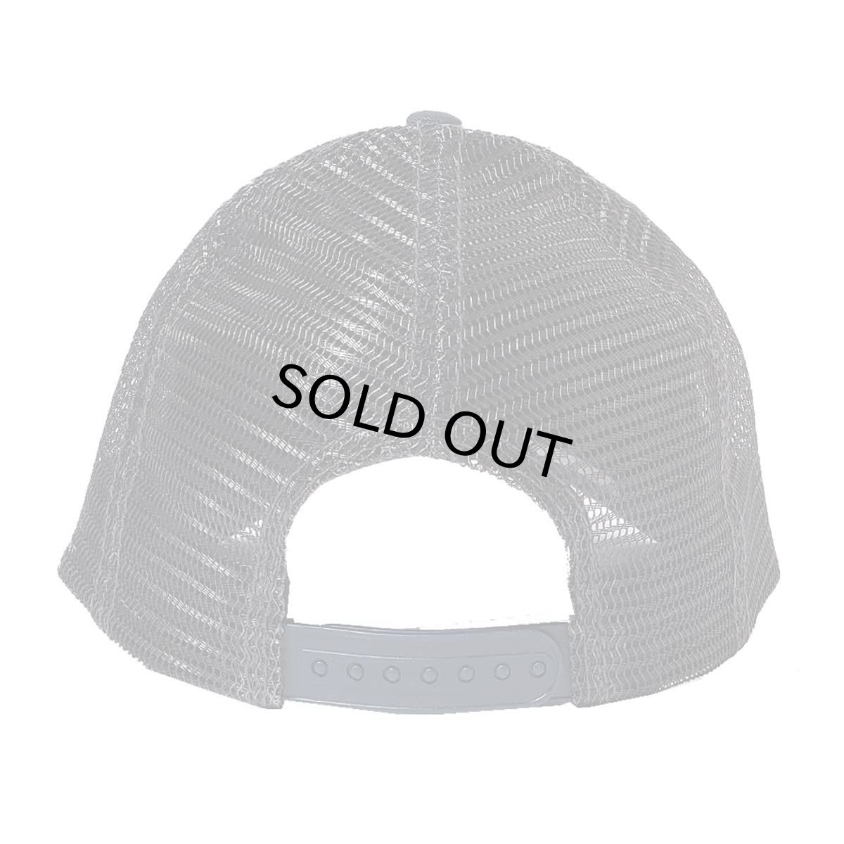 画像3: NATIONAL PARK FOUNDATION ナショナルパーク財団 メッシュCAP GLACIER DARK NAVYXGRAY  メンズ/レディース (3)