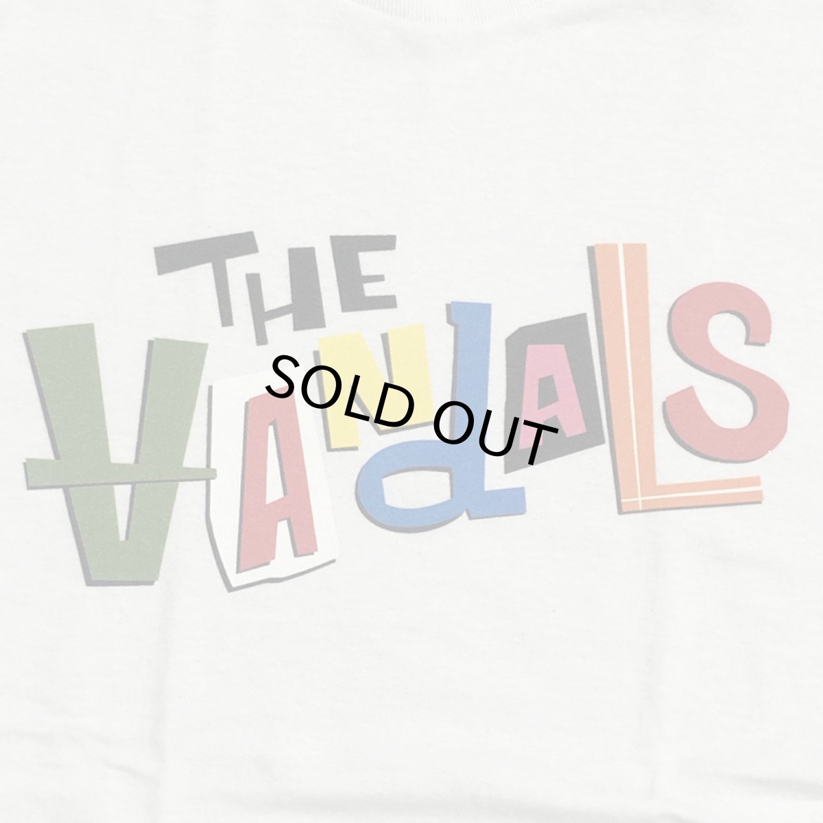 画像3: THE VANDALS ヴァンダルズ TEE WHITE メンズ/レディース (3)