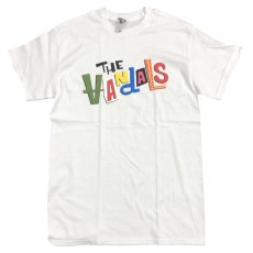 画像1: THE VANDALS ヴァンダルズ TEE WHITE メンズ/レディース (1)