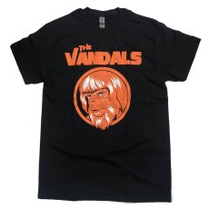 画像1: THE VANDALS ヴァンダルズ TEE BLACK メンズ/レディース (1)