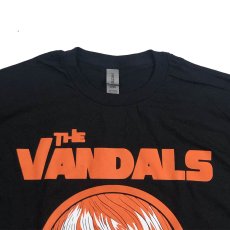 画像2: THE VANDALS ヴァンダルズ TEE BLACK メンズ/レディース (2)