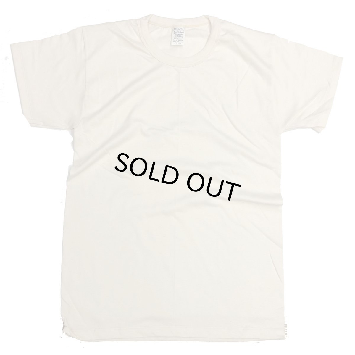 画像3: SOS FROM TEXAS エスオーエスフロムテキサス SOLID TEE 2色 ソリッドT  メンズ/レディース (3)