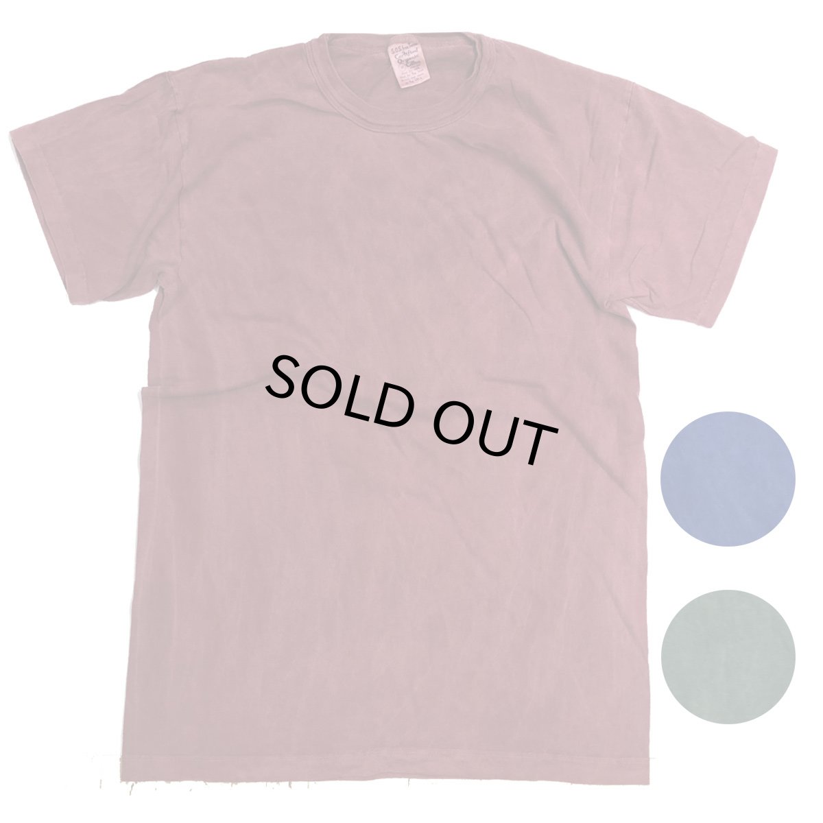 画像1: SOS FROM TEXAS エスオーエスフロムテキサス PIGMENT  TEE 3色 ピグメントT メンズ/レディース (1)