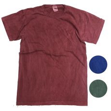 画像1: SOS FROM TEXAS エスオーエスフロムテキサス PIGMENT  TEE 3色 ピグメントT メンズ/レディース (1)