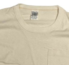 画像2: SOS FROM TEXAS エスオーエスフロムテキサス SOLID POCKET TEE　1色　ソリッドポケットT  メンズ/レディース (2)