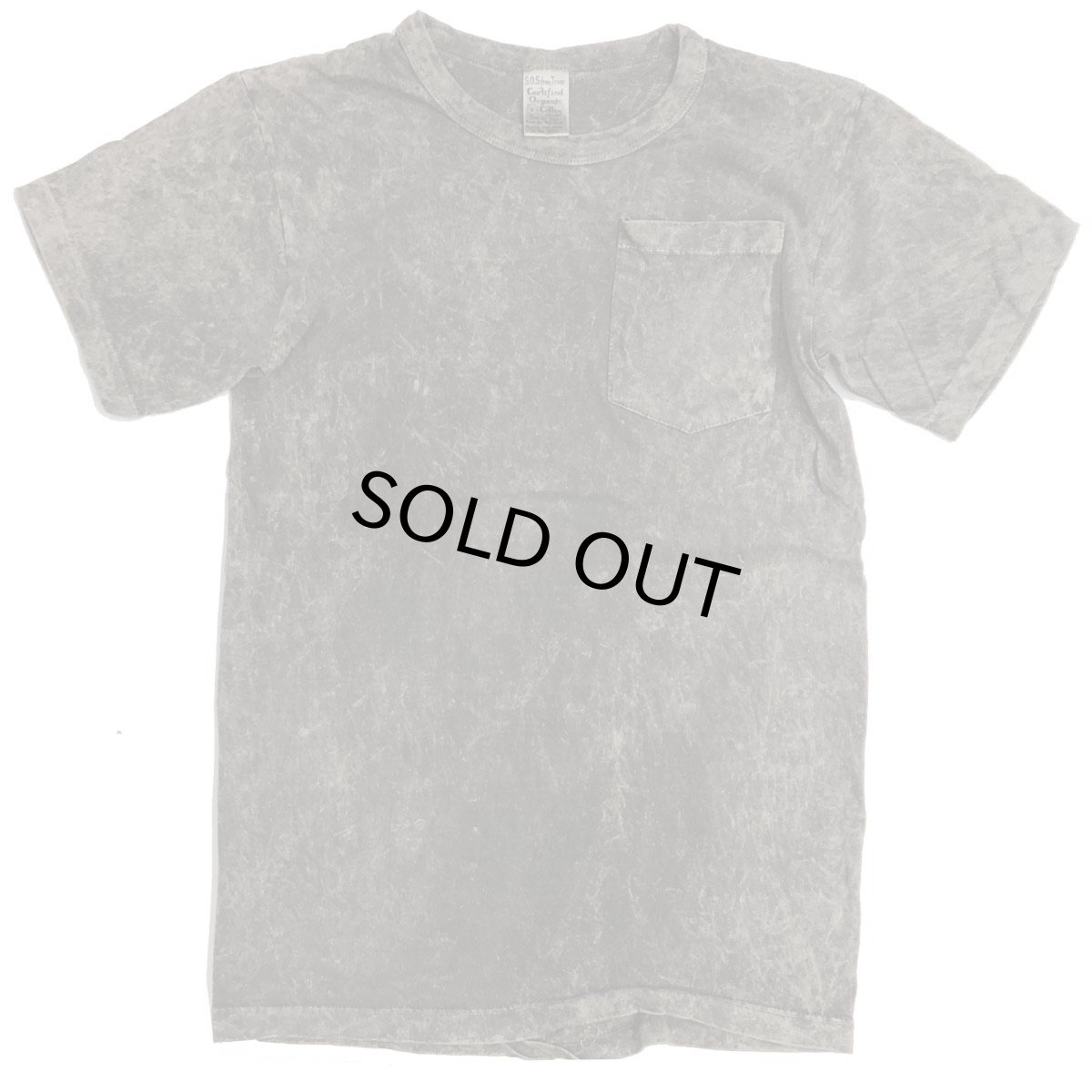 画像3: SOS FROM TEXAS エスオーエスフロムテキサス PIGMENT  POCKET TEE  2色 ピグメントポケット  メンズ/レディース (3)