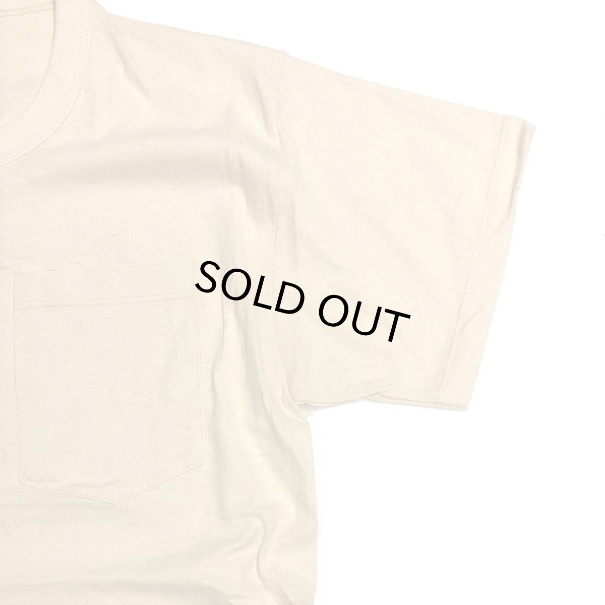 画像3: SOS FROM TEXAS エスオーエスフロムテキサス SOLID POCKET TEE　1色　ソリッドポケットT  メンズ/レディース (3)