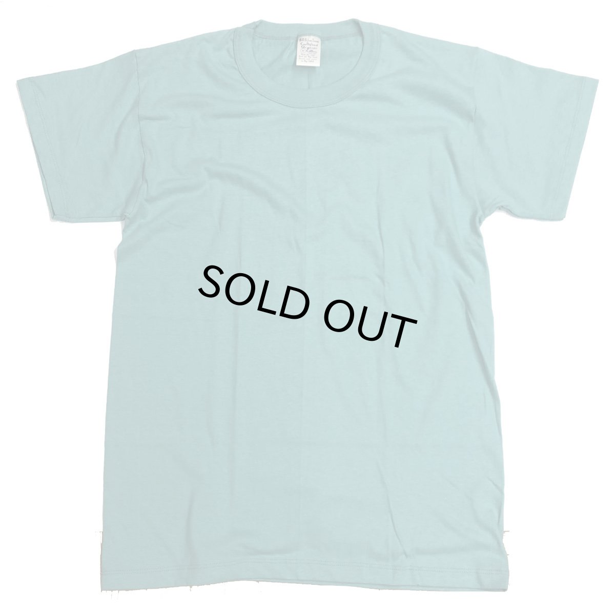 画像2: SOS FROM TEXAS エスオーエスフロムテキサス SOLID TEE 2色 ソリッドT  メンズ/レディース (2)