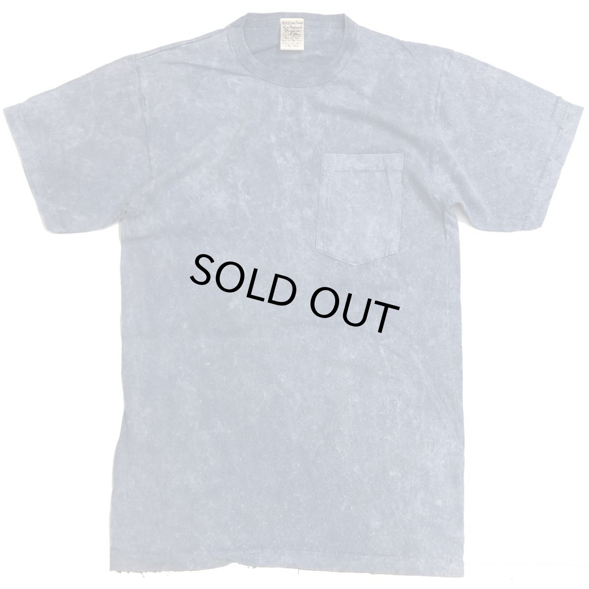 画像2: SOS FROM TEXAS エスオーエスフロムテキサス PIGMENT  POCKET TEE  2色 ピグメントポケット  メンズ/レディース (2)