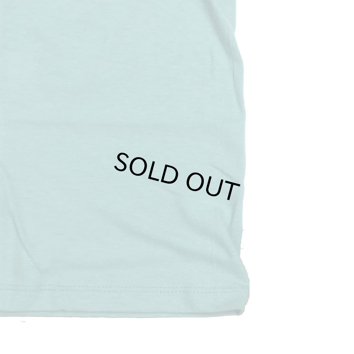 画像6: SOS FROM TEXAS エスオーエスフロムテキサス SOLID TEE 2色 ソリッドT  メンズ/レディース (6)