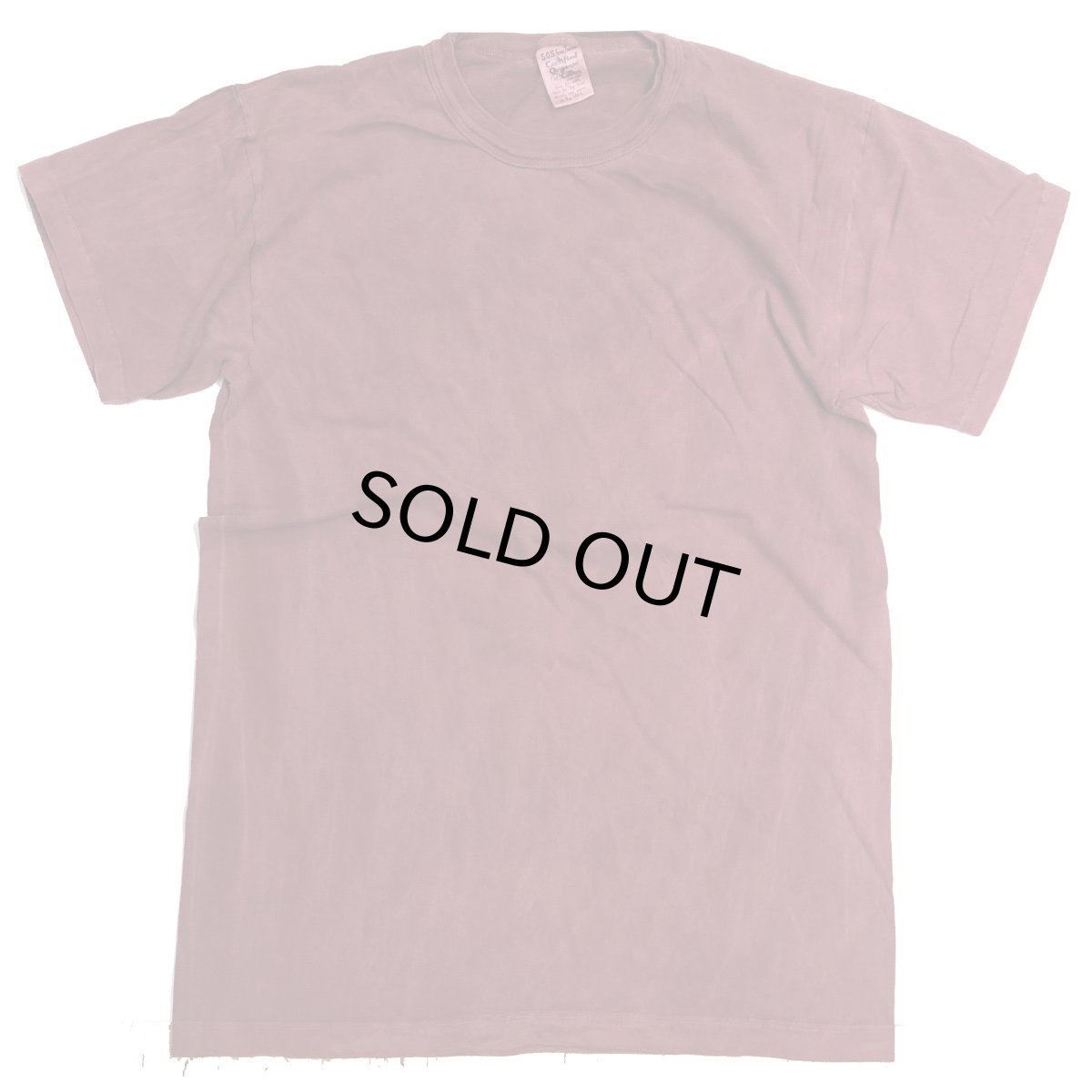 画像2: SOS FROM TEXAS エスオーエスフロムテキサス PIGMENT  TEE 3色 ピグメントT メンズ/レディース (2)