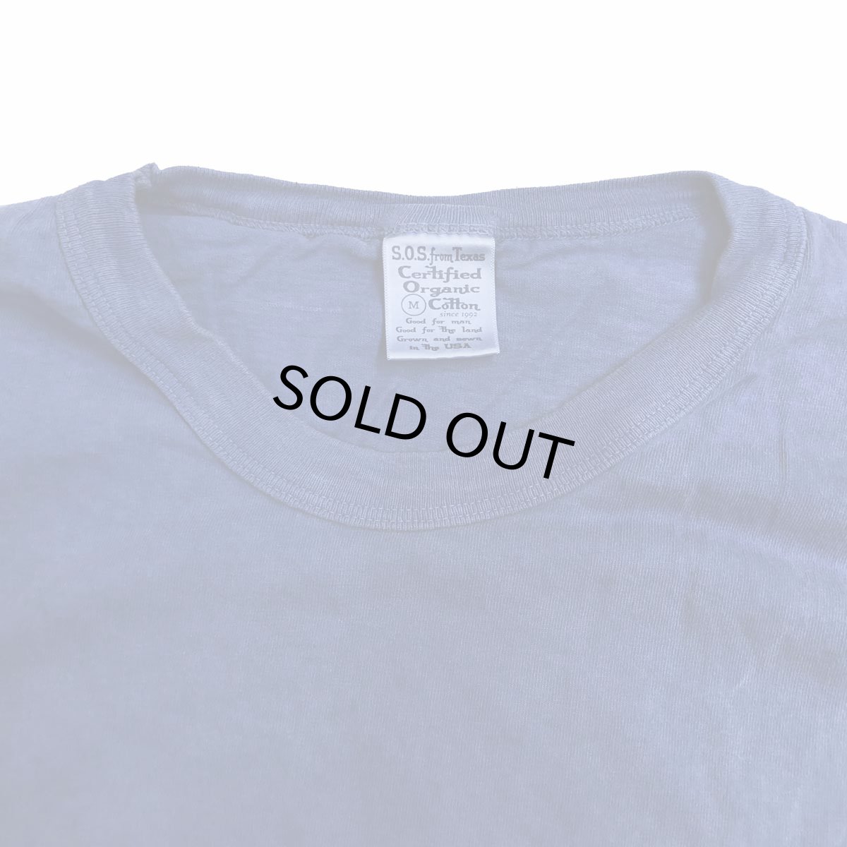 画像5: SOS FROM TEXAS エスオーエスフロムテキサス PIGMENT  TEE 3色 ピグメントT メンズ/レディース (5)