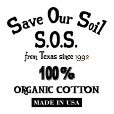 画像7: SOS FROM TEXAS エスオーエスフロムテキサス SOLID TEE 2色 ソリッドT  メンズ/レディース (7)