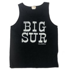 画像2: BACK HEAD バックヘッド VINTAGE PRINT TANK TOP BIGSUR  全3色 メンズ/レディース (2)