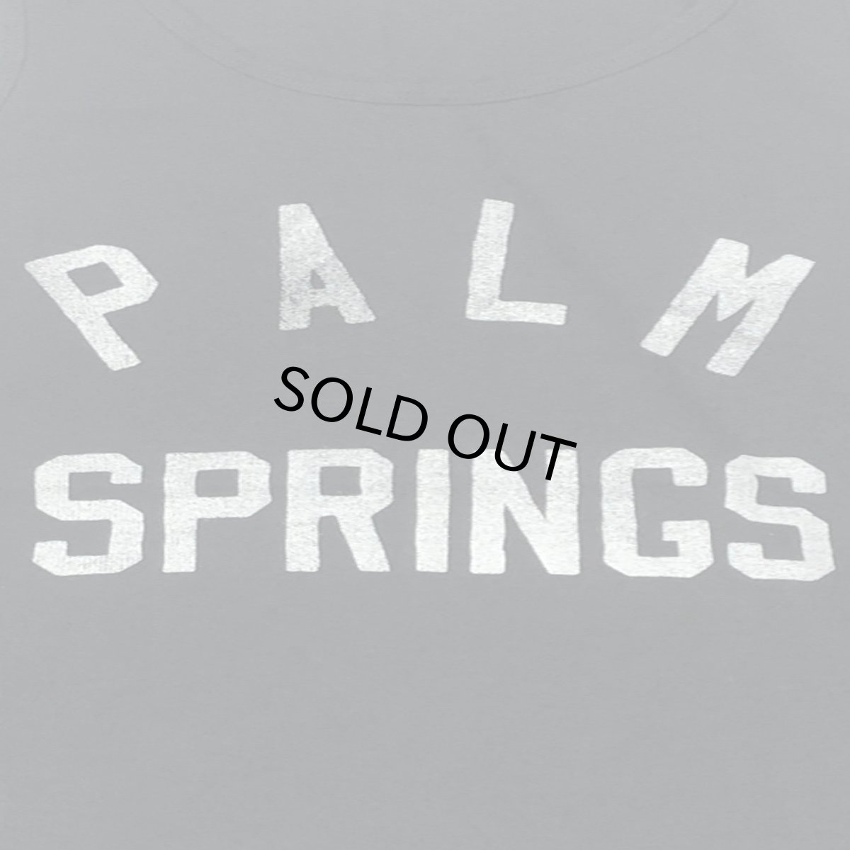 画像5: BACK HEAD バックヘッド VINTAGE PRINT TANK TOP PARM SPRINGS 全1色 メンズ/レディース (5)