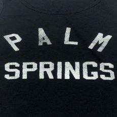 画像5: BACK HEAD バックヘッド VINTAGE PRINT TANK TOP PARM SPRINGS 全1色 メンズ/レディース (5)