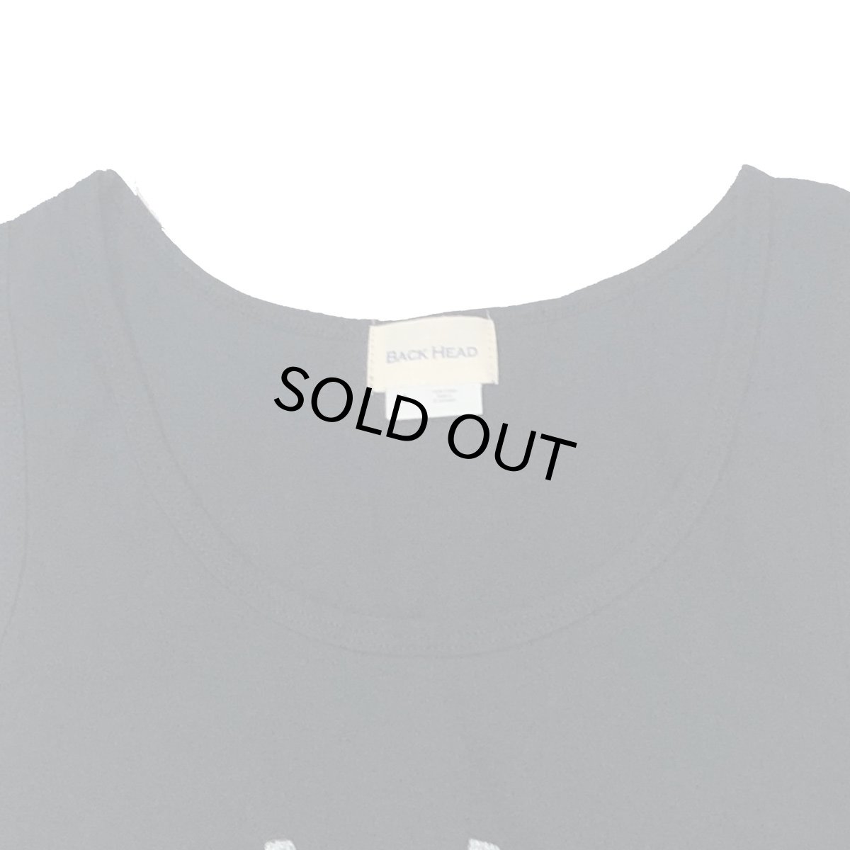 画像2: BACK HEAD バックヘッド VINTAGE PRINT TANK TOP PARM SPRINGS 全1色 メンズ/レディース (2)