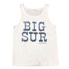 画像3: BACK HEAD バックヘッド VINTAGE PRINT TANK TOP BIGSUR  全3色 メンズ/レディース (3)