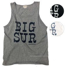 画像1: BACK HEAD バックヘッド VINTAGE PRINT TANK TOP BIGSUR  全3色 メンズ/レディース (1)