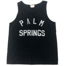 画像1: BACK HEAD バックヘッド VINTAGE PRINT TANK TOP PARM SPRINGS 全1色 メンズ/レディース (1)