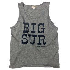 画像4: BACK HEAD バックヘッド VINTAGE PRINT TANK TOP BIGSUR  全3色 メンズ/レディース (4)