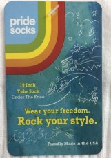 画像5: PRIDE SOCKS プライドソックス LEGACY　 グレー / レディス (5)